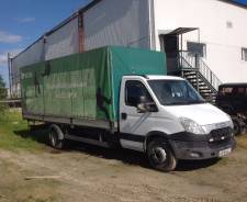 Iveco Daily. Продаётся тентованный iveco Daily 2013 года., 3 000 куб. см., 3 700 кг.