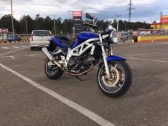 Suzuki SV 400. 400 куб. см., исправен, птс, без пробега