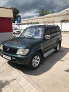 Toyota Land Cruiser Prado. автомат, 4wd, 3.4 (178 л.с.), бензин, 389 000 тыс. км