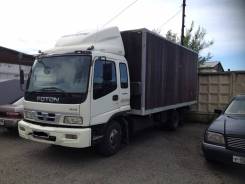 Foton. Грузовой фургон 5-ти тоник, 4 000 куб. см., 5 000 кг.