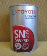 Toyota. Вязкость 5W30, синтетическое
