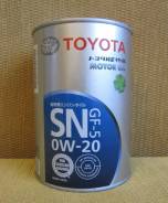 Toyota. Вязкость 0W20, синтетическое