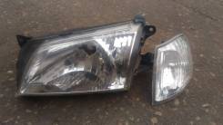 Фара. Mazda Demio, DW3W