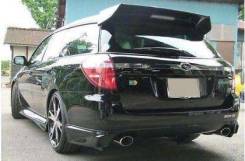 Накладка на спойлер. Subaru Legacy, BP, BPH, BP9, BP5, BPE. Под заказ