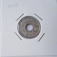 «таиланд 10 сатанг 1941 г. серебро»