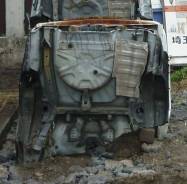 Кузов задняя часть Toyota Alion ZZT240