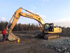 Komatsu PC300. Экскаватор -8M0 2015 года, 1,20 куб. м.