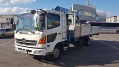 Hino Ranger. Самогруз, 8 000 куб. см., 5 000 кг., 11 м.