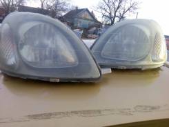 Фара. Toyota Vitz