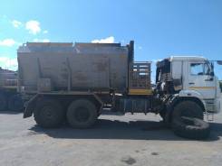 Продается Камаз 43118-46 УС-50*14К (установка смесительная). 10 850 куб. см.