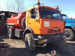 Камаз 43118 Сайгак. Автотопливозаправщик АТЗ-11 на шасси КамАЗ 43118, 10 850 куб. см., 11,00 куб. м. Под заказ