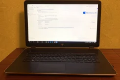 HP 17-f155nr. 17.3", 2,6����, ��� 8 ��, ���� 1 000���, WiFi: 1, ����������� �� 4��. ����