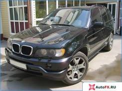 BMW X5. E53, M62