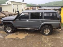Дверь сдвижная. Nissan Safari, WRGY60 Nissan Patrol