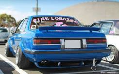 Спойлер. Nissan Skyline Toyota Chaser, JZX81, GX61, GX81 Toyota Soarer, MZ10, GZ10 Toyota Cresta, JZX81, GX81, GX51 Toyota Mark II, GX81, GX61, JZX81