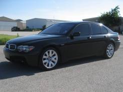BMW 7-Series. E66, N62