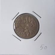Чехословакия 50 Гелеров 1922