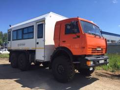 Камаз 43118 Сайгак. Вахтовый автобус на шасси КамАЗ 43118, 10 850 куб. см., 22 места