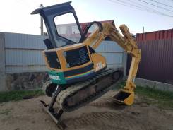Yanmar. Экскаватор YB281X в РФ не работал, вес: 3,2 т., 1 500 куб. см., 0,02 куб. м.