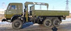 Камаз 4310. Продам Камаз Сайгак с КМУ!, 10 998 куб. см., 3 500 кг., 10 м.