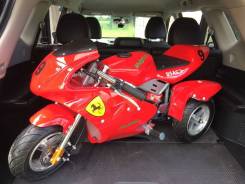 Yamaha Pocket bike. 49 куб. см., исправен, без птс, без пробега