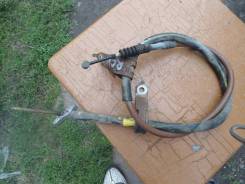 Тросик ручного тормоза. Toyota Touring Hiace, KCH40, KCH40W, RCH41, RCH41W Toyota Regius, KCH40, KCH40W, RCH41, RCH41W Двигатели: 1KZTE, 3RZFE