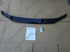 Дефлектор капота. Toyota Land Cruiser, GRJ200, J200, URJ200, URJ202, URJ202W, UZJ200, UZJ200W, VDJ200