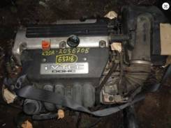 Двигатель в сборе. Honda Stepwgn, RF3 Двигатель K20A