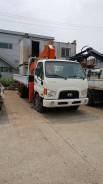 Hyundai HD78. Абсолютно новый грузовик с КМУ kanglim 2015 года во Вл, 3 900 куб. см., 3 500 кг. Под заказ
