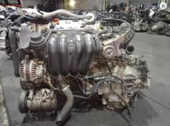 Двигатель в сборе. Honda Stream, RN1 Двигатель K20A