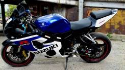 Suzuki GSX-R 600. 600 куб. см., исправен, птс, с пробегом