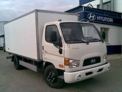Hyundai HD78. Промтоварный фургон Hyundai HD-78, 3 907 куб. см., 4 375 кг.