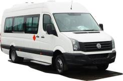 Volkswagen Crafter. турист, 2 000 куб. см., 19 мест