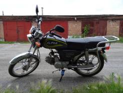 Alpha 50. 49 куб. см., исправен, птс, с пробегом