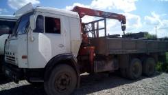Unic URV343. Камаз 53212 кран-манипулятор UNIC 330 3т 8м, 3 000 кг., 8 м.