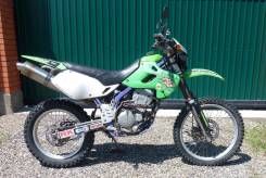 Kawasaki KLX 250. 250 куб. см., исправен, птс, без пробега
