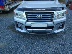 Обвес кузова аэродинамический. Toyota Land Cruiser