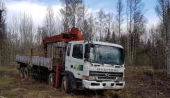 Hyundai Gold. Продается манипулятор HD320 4-х осный, 20 000 кг., 20 м.