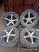 RR. 6.0x15, 4x98.00, 4x100.00, ET38, ЦО 70,0 мм.