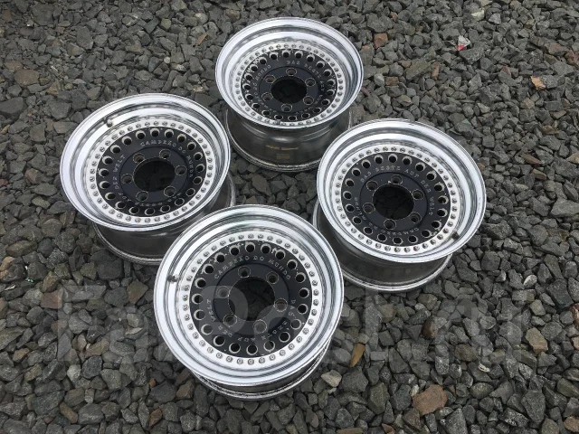 Raguna D-Force AKRO. 7.5x15", 6x139.7, ET-8, �� 110���. ����