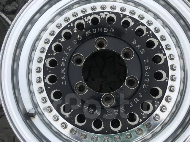 Raguna D-Force AKRO. 7.5x15", 6x139.7, ET-8, �� 110���. ����
