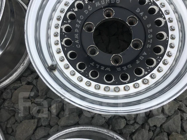 Raguna D-Force AKRO. 7.5x15", 6x139.7, ET-8, �� 110���. ����