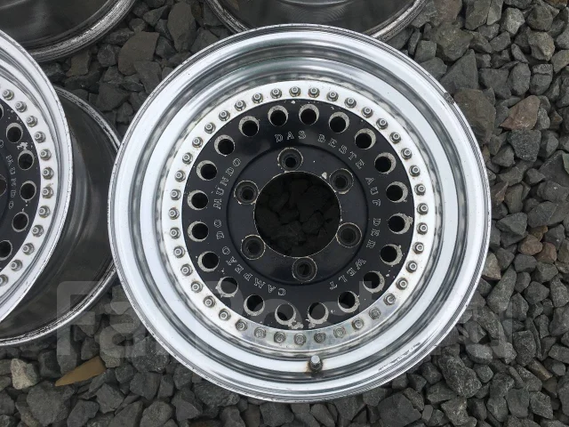 Raguna D-Force AKRO. 7.5x15", 6x139.7, ET-8, �� 110���. ����