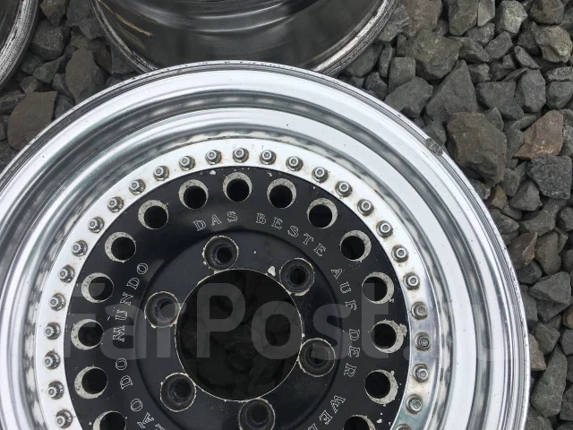 Raguna D-Force AKRO. 7.5x15", 6x139.7, ET-8, �� 110���. ����