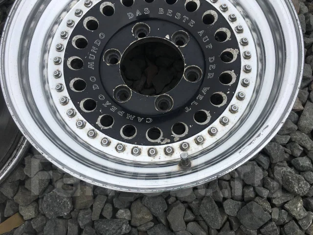 Raguna D-Force AKRO. 7.5x15", 6x139.7, ET-8, �� 110���. ����