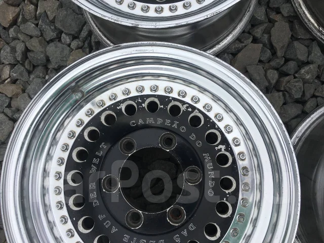 Raguna D-Force AKRO. 7.5x15", 6x139.7, ET-8, �� 110���. ����