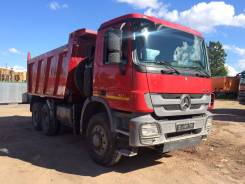 Mercedes-Benz Actros. Самосвал 6 х 6 Mercedes Benz Actros 3341AK, 11 946 куб. см., 24 000 кг.