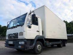 MAN TGL 8.180. MAN 8.180, фургон 36 м3, пятитонник, гидролифт, 3-х местный, 4 580 куб. см., 5 000 кг.