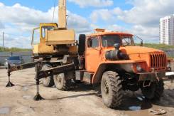 Ивановец КС-3574. Продаётся автокран Ивановец 14т на базе Урала, 14 000 кг., 16 м.