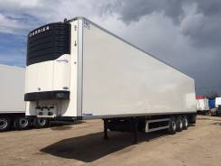 Krone SDR27. Реф Krone SDR 27 2005 год, 30 500 кг.